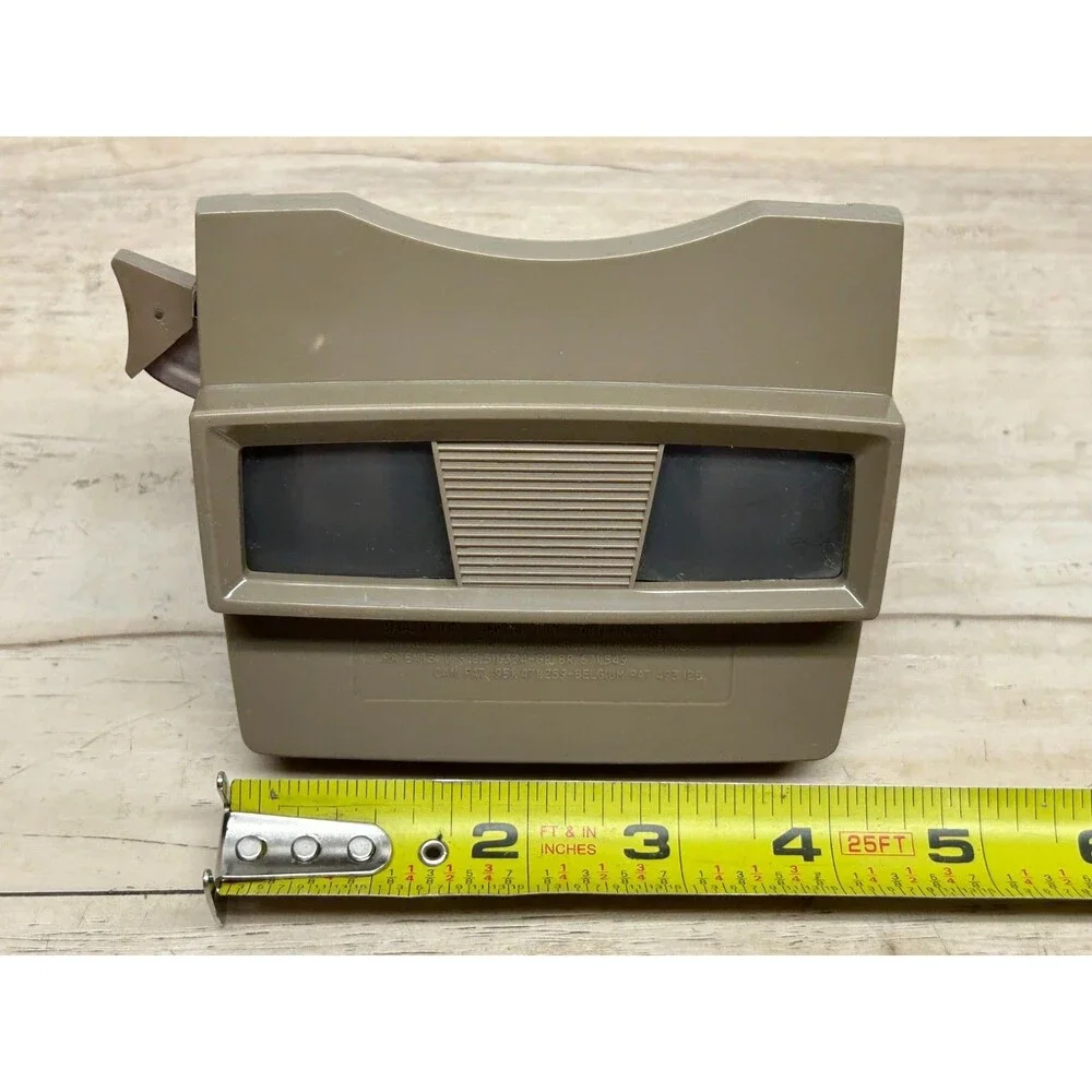 Vtg 1960s Sawyer View-Master 3D Color Slide Stereoscopic With 9 Reels Lot